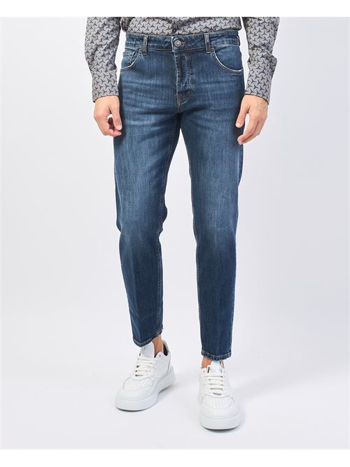 Michael Coal jeans mod?le chino coupe slim MICHAEL COAL | MCDAV1000W681